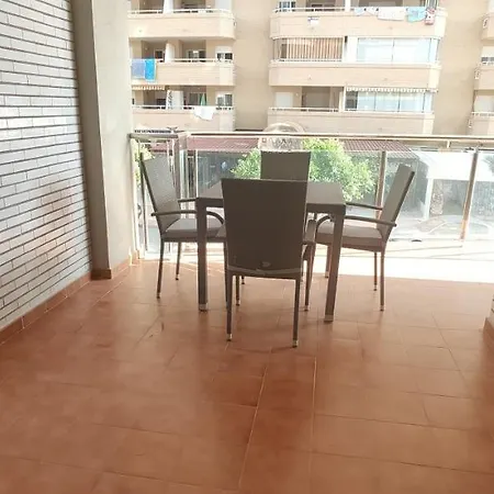 Oropesa X, 1ª Linea, 1ª Planta, Norte Apartamento Oropesa del Mar