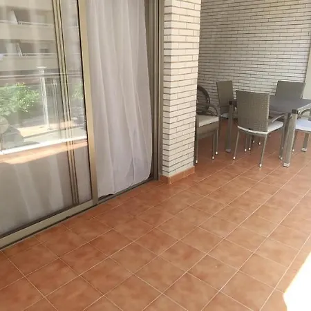 Apartamento Oropesa X, 1ª Linea, 1ª Planta, Norte Oropesa del Mar